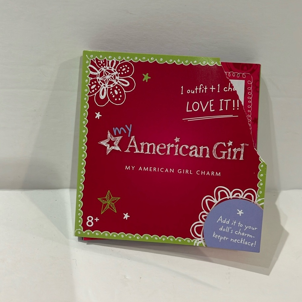 American Girl KIND Heart ❤️ charm 8+. Collect them all.